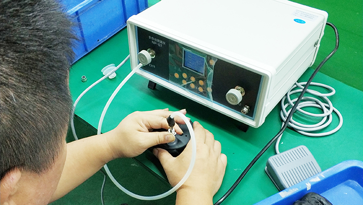 密閉電子產(chǎn)品氣密性測試