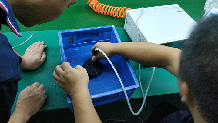 密閉電子產(chǎn)品氣密性測試